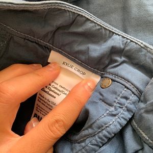 Paige Kylie crop ankle zipper pants jeans 26